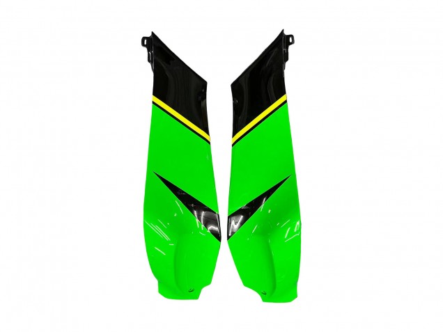 Carenagens Moto Kawasaki ZX10R 2016-2020 - Verde Amarelo Vermelho Preto Elf Monstro