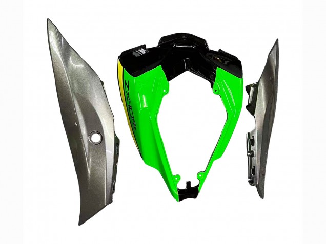Carenagens Moto Kawasaki ZX10R 2016-2020 - Verde Amarelo Vermelho Preto Elf Monstro