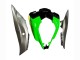 Carenagens Moto Kawasaki ZX10R 2016-2020 - Verde Amarelo Vermelho Preto Elf Monstro