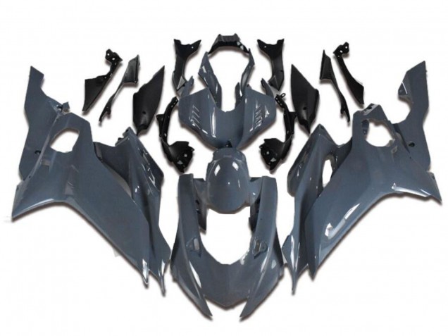Carenagens Moto Yamaha YZF R6 2017-2023 - Nardo Cinzento Escuro