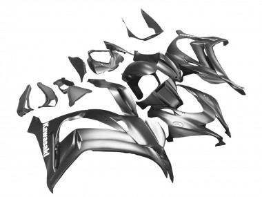 Carenagens Moto Kawasaki ZX10R 2016-2020 - Cinzento Fosco