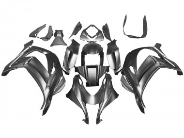 Carenagens Moto Kawasaki ZX10R 2016-2020 - Cinzento Fosco