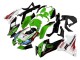 Carenagens Moto Kawasaki ZX10R 2021-2025 - Verde Preto Branco Vermelho Azul Showr Elf Monstro