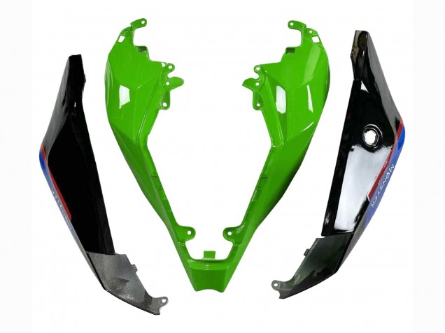 Carenagens Moto Kawasaki ZX10R 2021-2025 - Verde Preto Branco Vermelho Azul Showr Elf Monstro