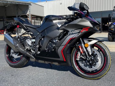 Carenagens Moto Kawasaki ZX10R 2021-2025 - Preto Cinzento Vermelho