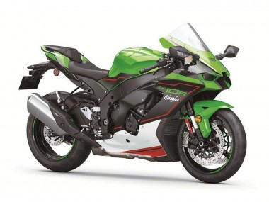 Carenagens Moto Kawasaki ZX10R 2021-2025 - Verde Preto Branco Vermelho Ninja