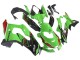 Carenagens Moto Kawasaki ZX10R 2021-2025 - Verde Preto Vermelho