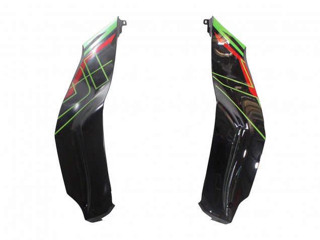Carenagens Moto Kawasaki ZX10R 2021-2025 - Verde Preto Vermelho