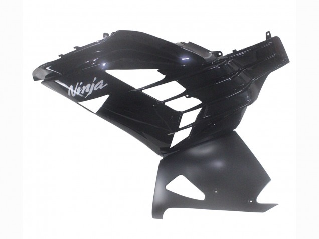 Carenagem Moto Kawasaki ZX14R ZZR1400 2012-2024 - Preto Brilhante Preto Fosco Branco Ninja