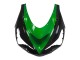Kits Carenagem Moto Kawasaki ZX14R ZZR1400 2012-2024 - Verde Preto Brilhante