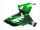 Kits Carenagem Moto Kawasaki ZX14R ZZR1400 2012-2024 - Verde Preto Brilhante