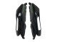 Kits Carenagem Moto Kawasaki ZX14R ZZR1400 2012-2024 - Verde Preto Brilhante