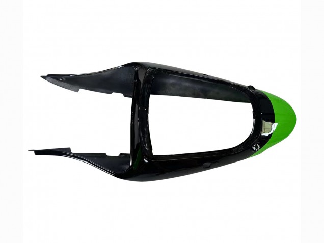 Carenagens Moto Kawasaki ZX6R 1998-1999 - Verde Preto Brilhante Elf Bridgestone