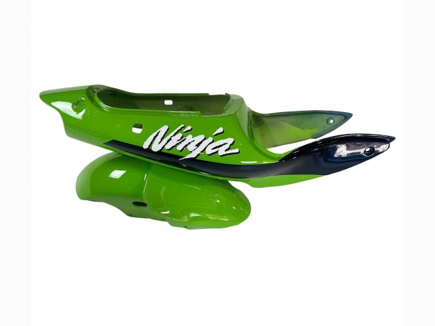 Carenagens Moto Kawasaki ZX6R 1998-1999 - Verde Branco Azul Prata Preto Brilhante