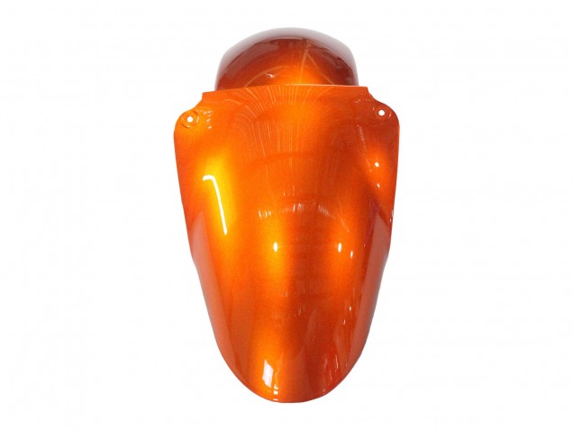 Carenagens Moto Kawasaki ZX6R 2000-2002 - Laranja Preto