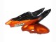 Carenagens Moto Kawasaki ZX6R 2000-2002 - Laranja Preto