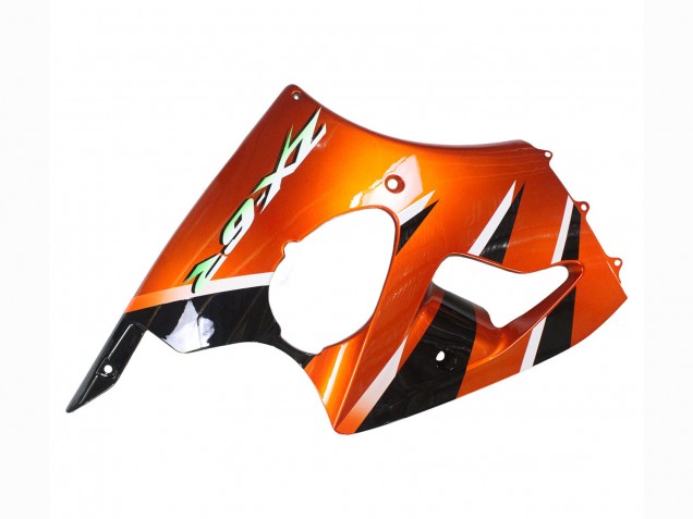 Carenagens Moto Kawasaki ZX6R 2000-2002 - Laranja Preto