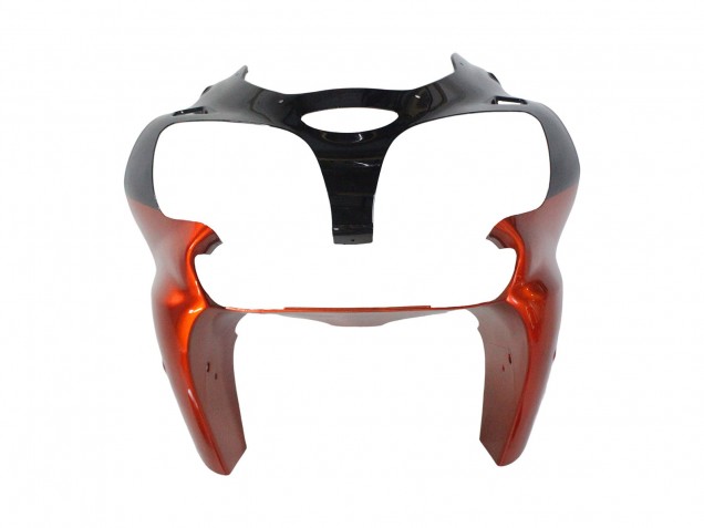 Carenagens Moto Kawasaki ZX6R 2000-2002 - Laranja Preto