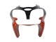 Carenagens Moto Kawasaki ZX6R 2000-2002 - Laranja Preto