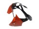 Carenagens Moto Kawasaki ZX6R 2000-2002 - Laranja Preto