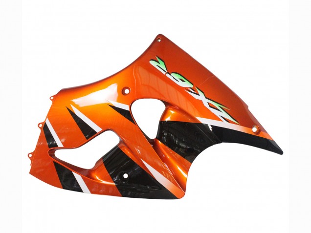 Carenagens Moto Kawasaki ZX6R 2000-2002 - Laranja Preto