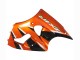 Carenagens Moto Kawasaki ZX6R 2000-2002 - Laranja Preto