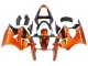 Carenagens Moto Kawasaki ZX6R 2000-2002 - Laranja Preto