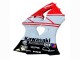 Carenagens Moto Kawasaki ZX6R 2000-2002 - Branco Vermelho Preto