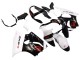 Carenagens Moto Kawasaki ZX6R 2000-2002 - Branco Preto Vermelho Monstro