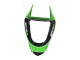 Carenagens Moto Kawasaki ZX6R 2003-2004 - Verde Branco Preto