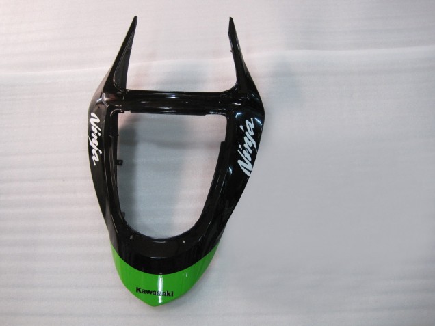 Carenagens Moto Kawasaki ZX6R 2003-2004 - Verde Preto Elf Bridgestone