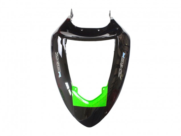 Carenagens Moto Kawasaki ZX6R 2005-2006 - Verde Vermelho Preto Elf 66