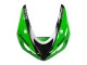 Carenagens Moto Kawasaki ZX6R 2005-2006 - Verde Vermelho Preto Elf 66