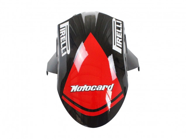 Carenagens Moto Kawasaki ZX6R 2005-2006 - Verde Vermelho Preto Elf 66