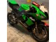 Carenagens Moto Kawasaki ZX6R 2005-2006 - Verde Vermelho Preto Elf 66