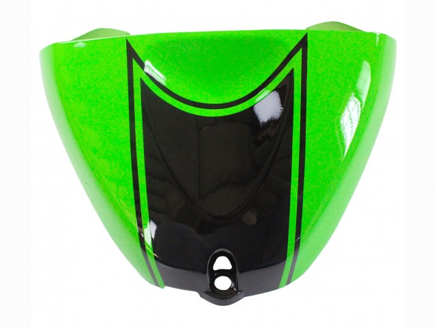 Carenagens Moto Kawasaki ZX6R 2005-2006 - Verde Vermelho Preto Elf 66