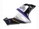 Carenagens Moto Kawasaki ZX6R 2005-2006 - Branco Roxo Preto Rizoma Playboy DENSO