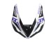 Carenagens Moto Kawasaki ZX6R 2005-2006 - Branco Roxo Preto Rizoma Playboy DENSO