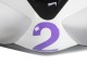 Carenagens Moto Kawasaki ZX6R 2005-2006 - Branco Roxo Preto Rizoma Playboy DENSO