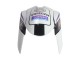 Carenagens Moto Kawasaki ZX6R 2005-2006 - Branco Roxo Preto Rizoma Playboy DENSO