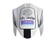 Carenagens Moto Kawasaki ZX6R 2005-2006 - Branco Roxo Preto Rizoma Playboy DENSO