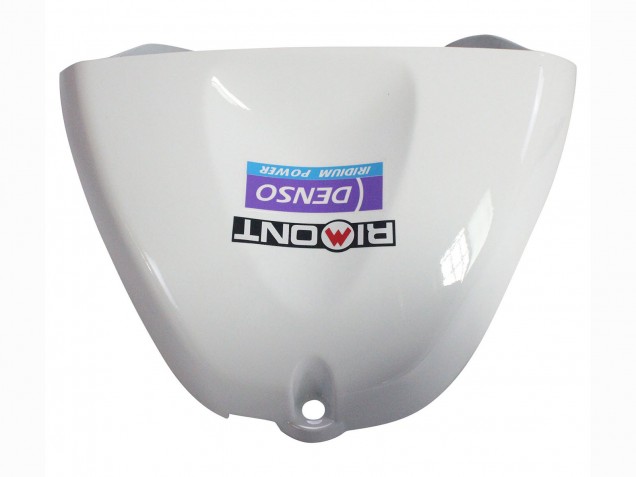Carenagens Moto Kawasaki ZX6R 2005-2006 - Branco Roxo Preto Rizoma Playboy DENSO