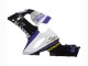 Carenagens Moto Kawasaki ZX6R 2005-2006 - Branco Roxo Preto Rizoma Playboy DENSO