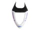 Carenagens Moto Kawasaki ZX6R 2005-2006 - Branco Roxo Preto Rizoma Playboy DENSO