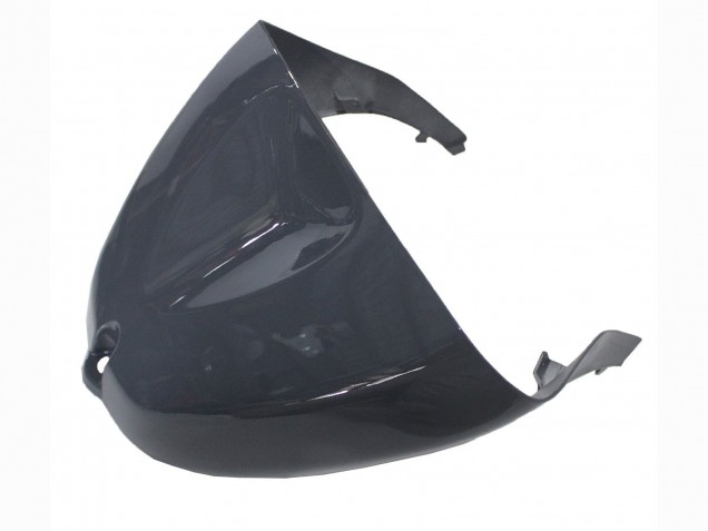 Carenagens Moto Kawasaki ZX6R 2005-2006 - Cinzento Escuro Preto