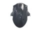 Carenagens Moto Kawasaki ZX6R 2005-2006 - Cinzento Escuro Preto
