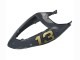 Carenagens Moto Kawasaki ZX6R 2005-2006 - Cinzento Escuro Preto