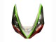 Carenagens Moto Kawasaki ZX6R 2005-2006 - Preto Prata Verde Vermelho K-26