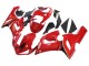 Carenagens Moto Kawasaki ZX6R 2005-2006 - Vermelho Amarelo Preto