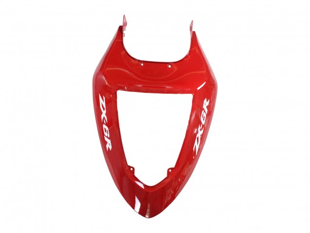 Carenagens Moto Kawasaki ZX6R 2005-2006 - Vermelho Amarelo Preto
